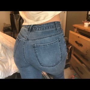 Forever 21 blue jeans